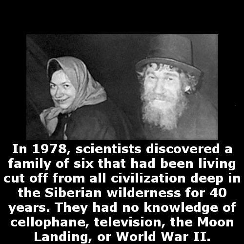 Literally living under a rock