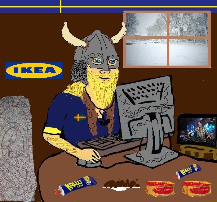 When I say I'm Swedish