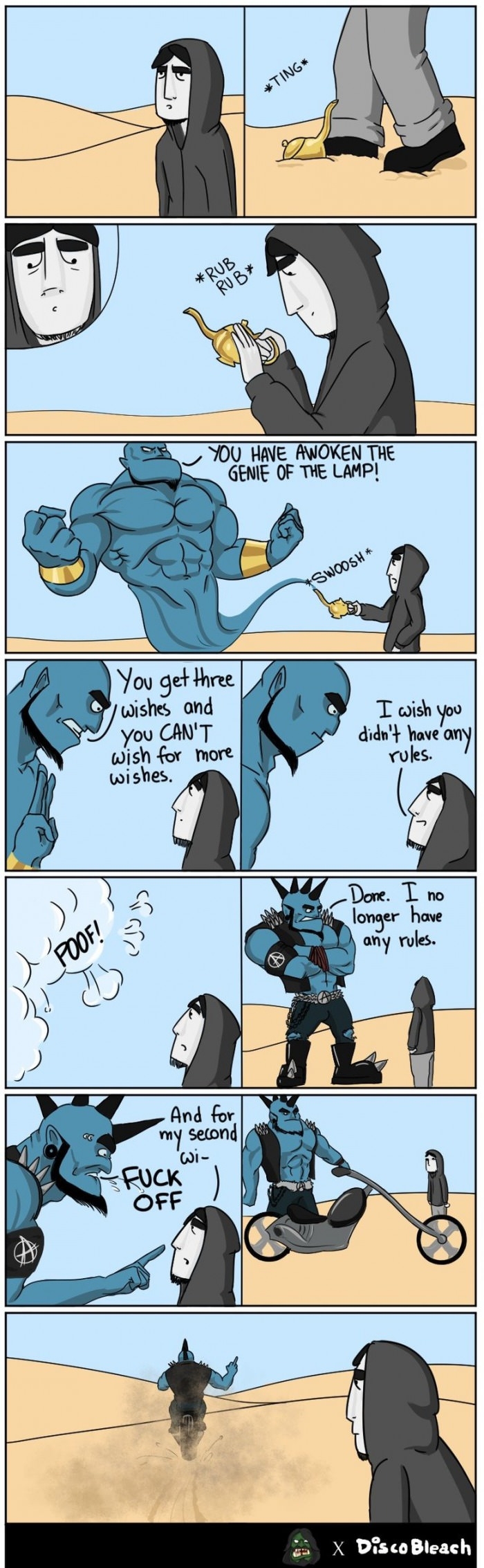 F**k off