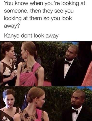 Kanye at his Kanye best