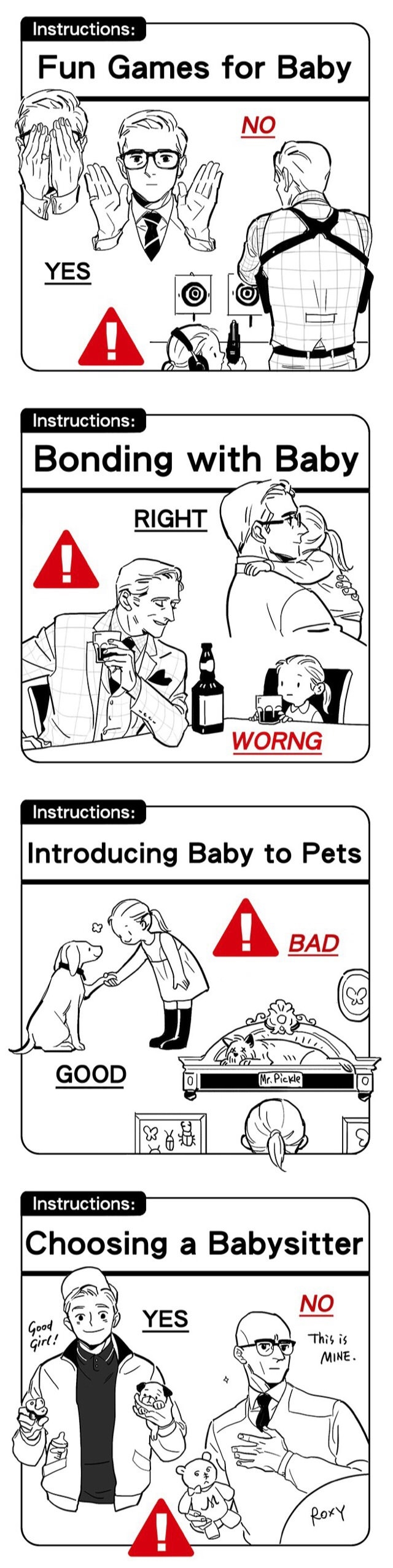 Kingsman's instruction