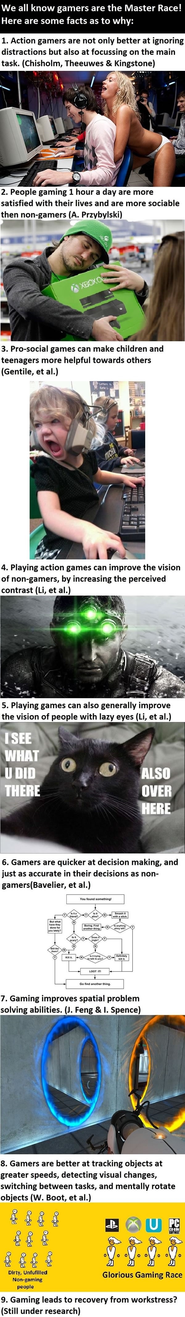 Master race vs non-gamers