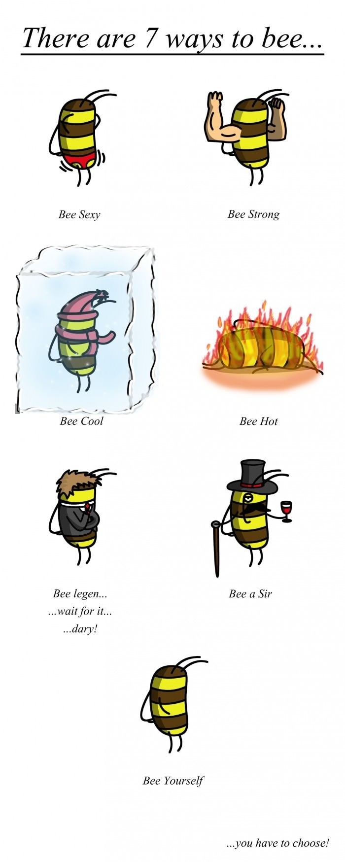 How to bee