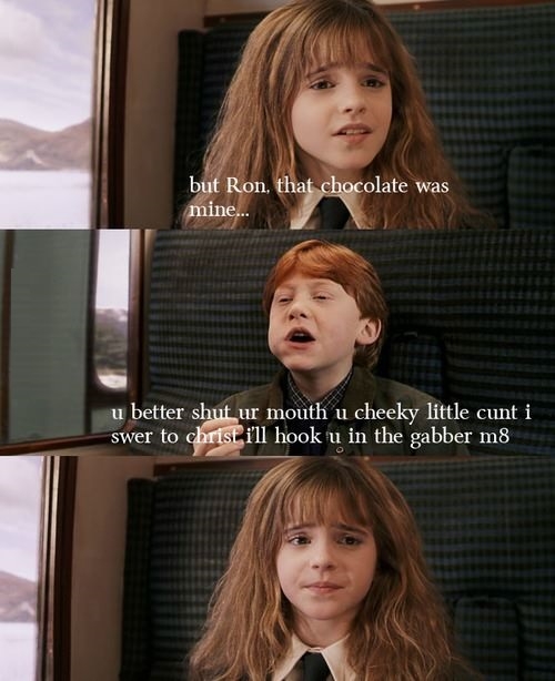 Hogwarts as British school