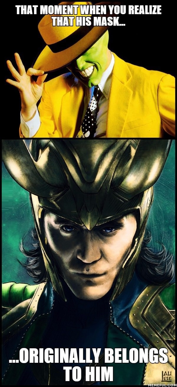 Loki, everyone..