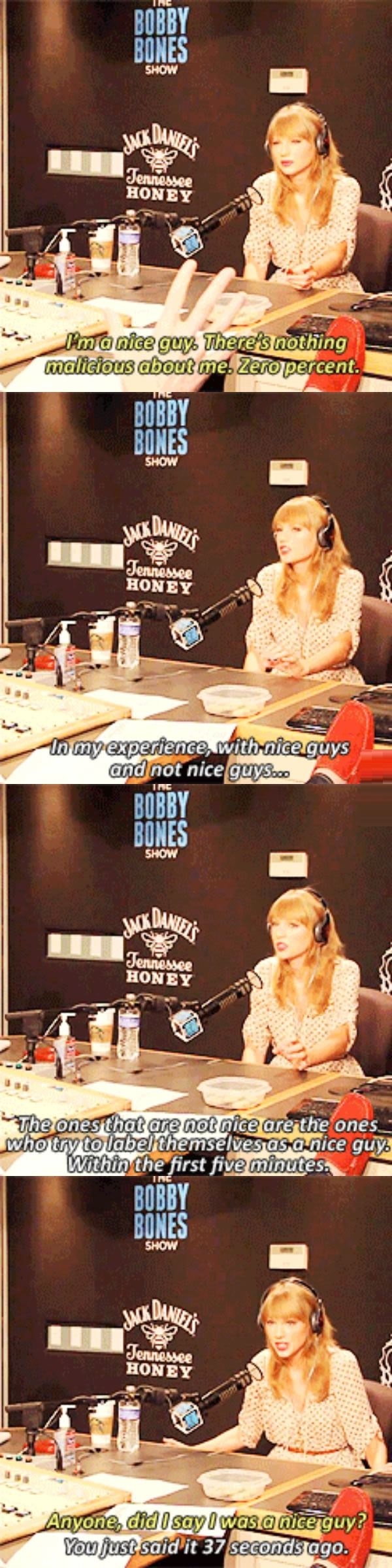 Taylor doesn't forget