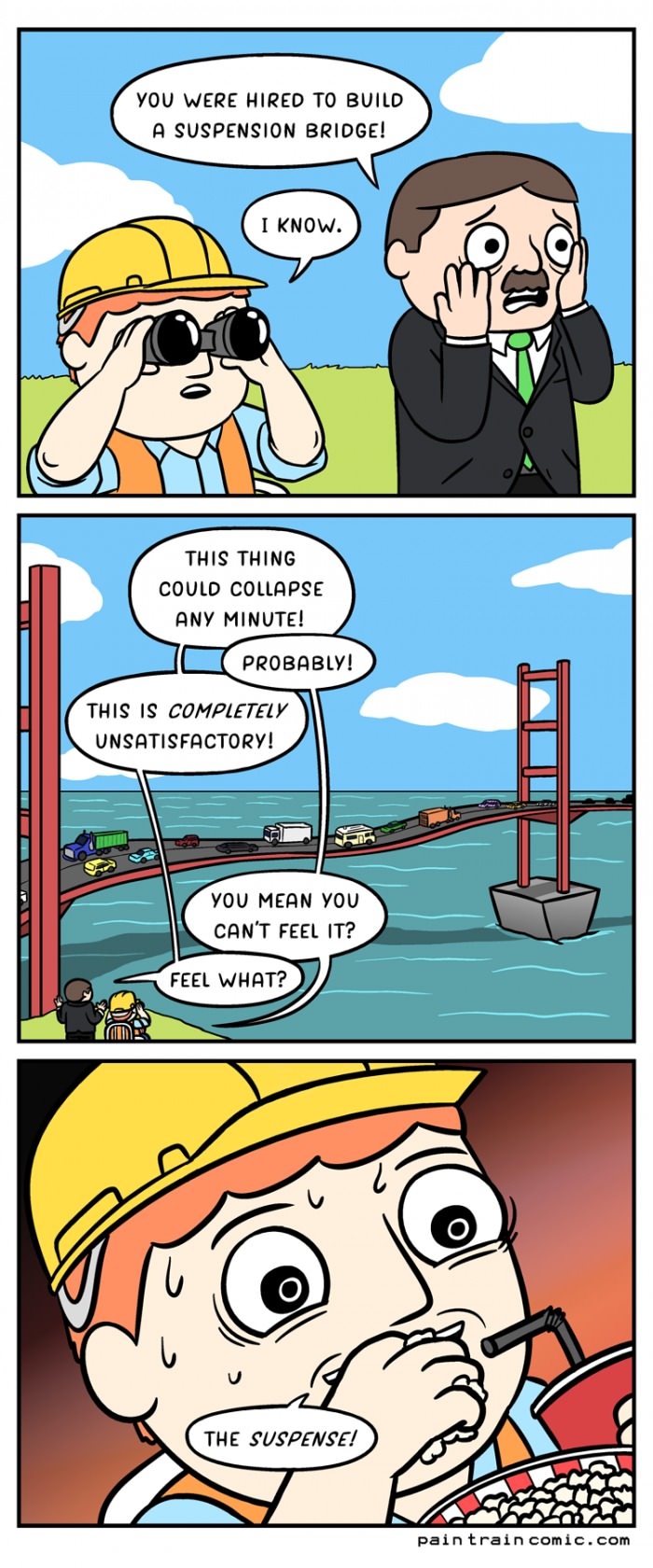 A bridge so far