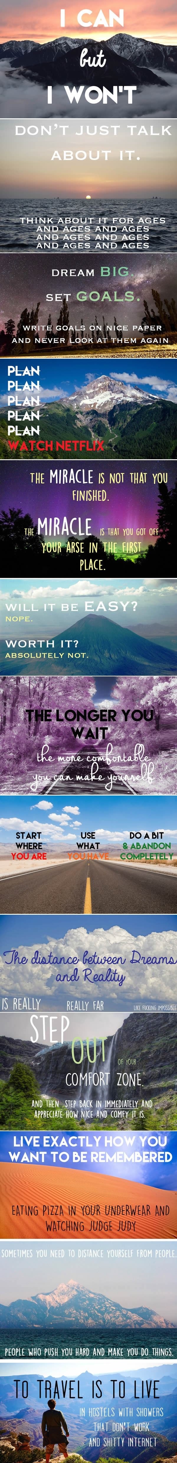 Motivational posters