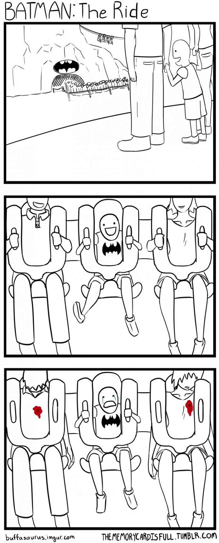 BATMAN: The Ride