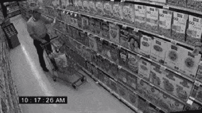 He found some cereal