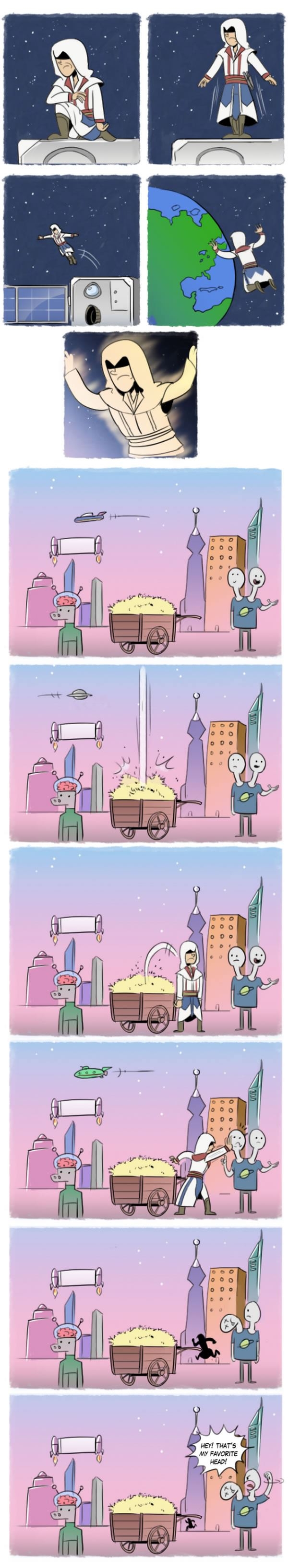 Assassin's Creed Space