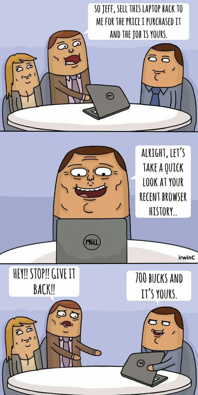 How to get a job..