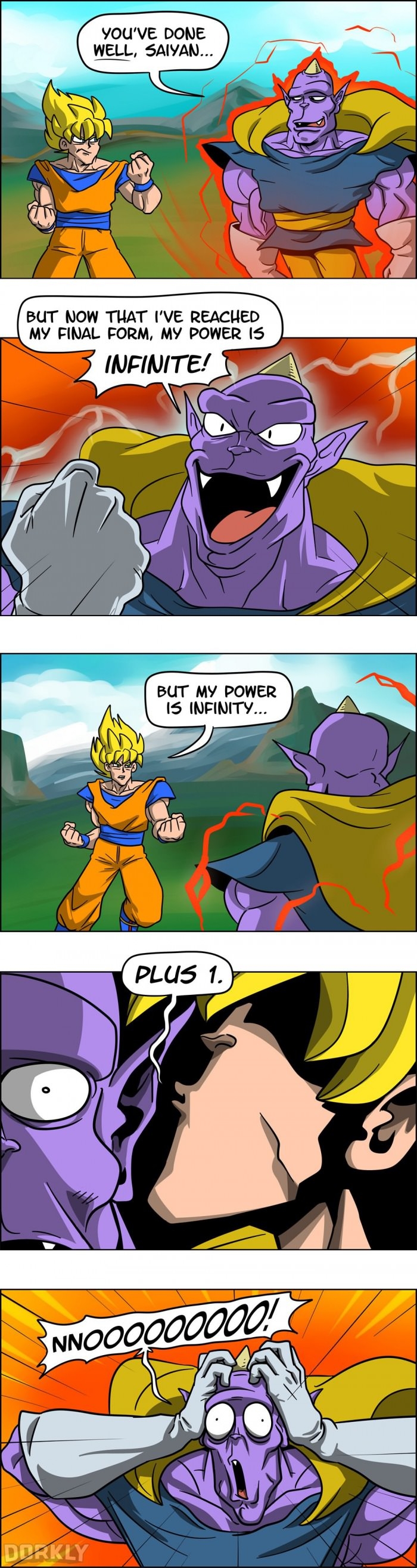 My power is infinity