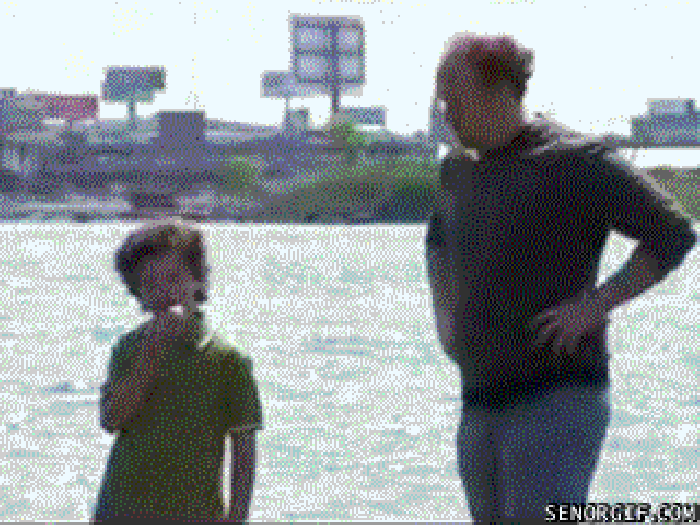 Louis CK robs kid's ice cream