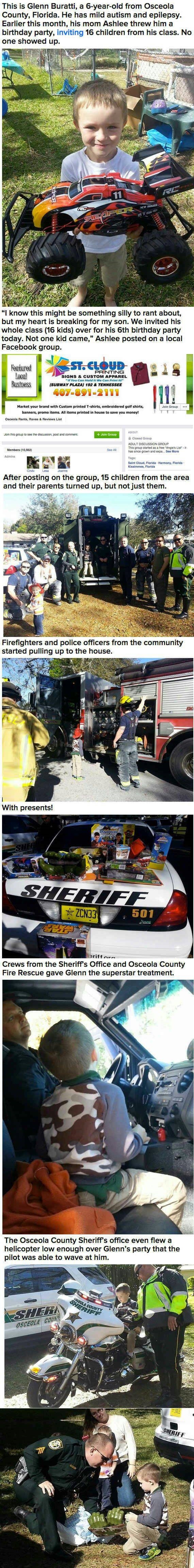 Faith in humanity restored