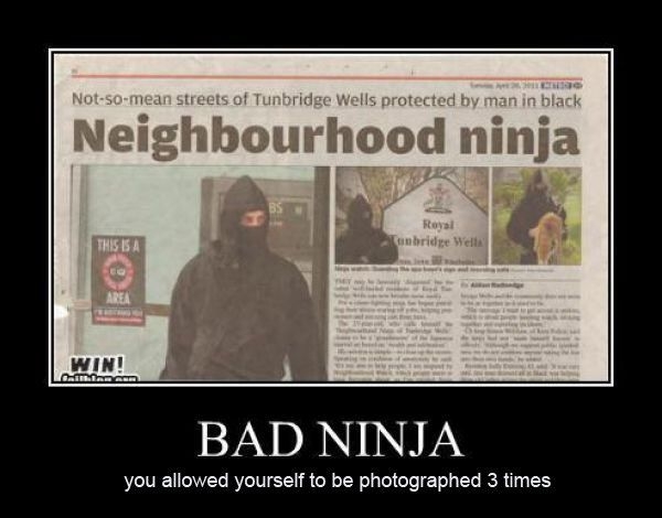 Bad Ninja