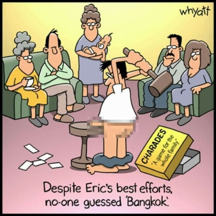 No one guessed Bangkok