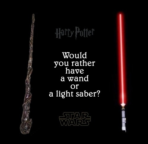 What would you have?