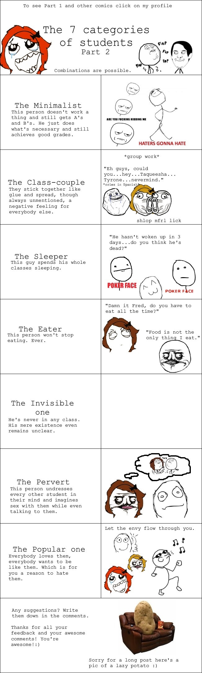 Types of students part 2