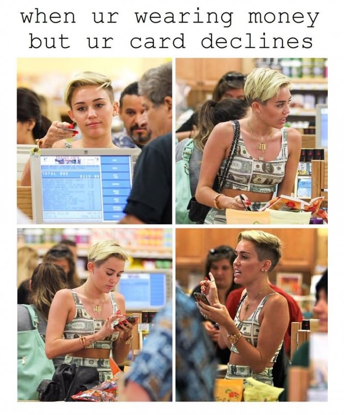 I just LAUGH at this