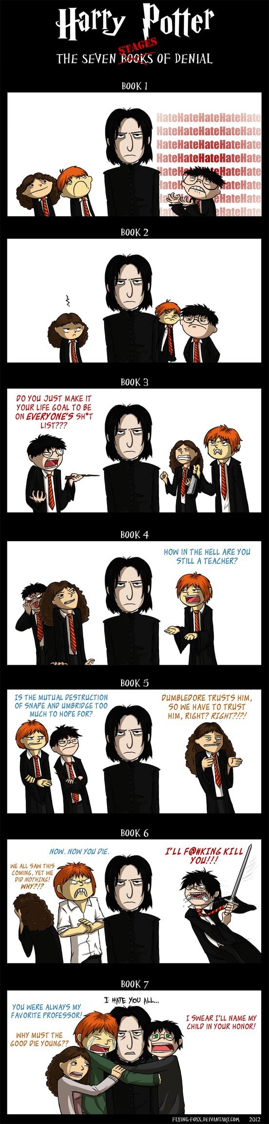 Good guy Snape