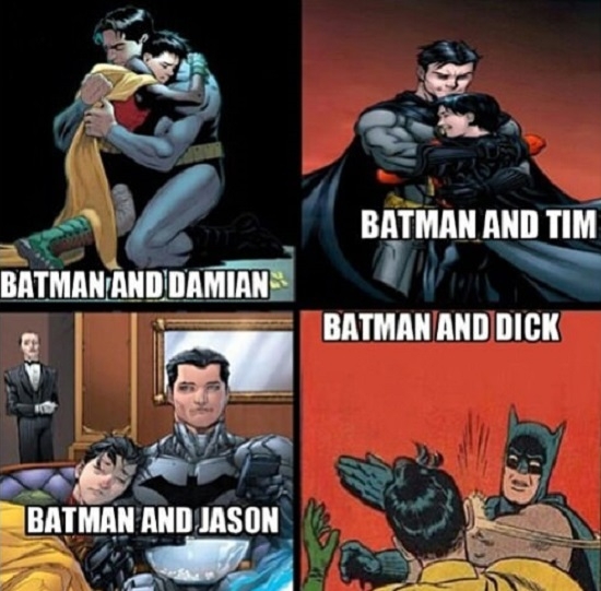 Batman and..