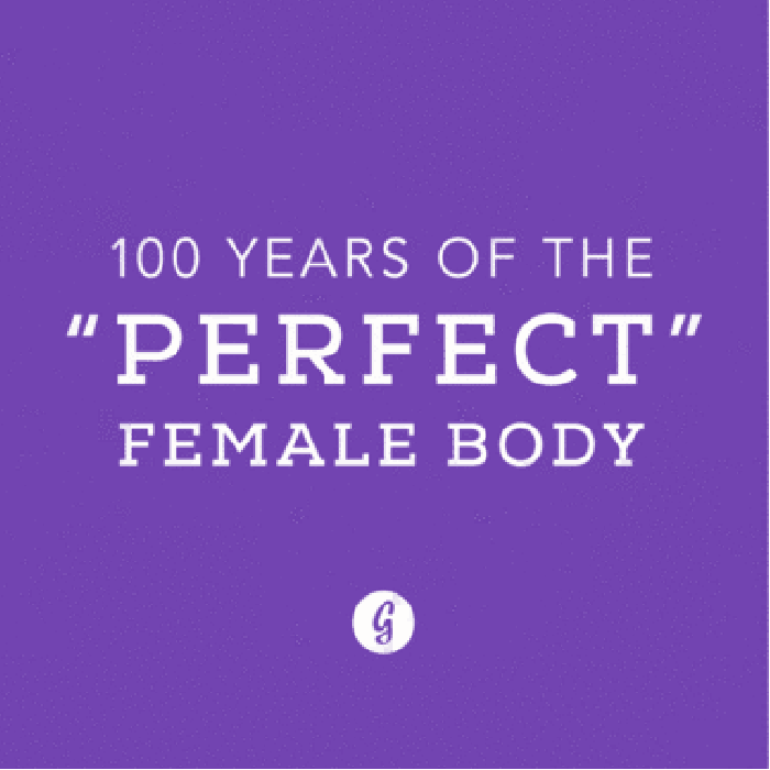100 years of the perfect body