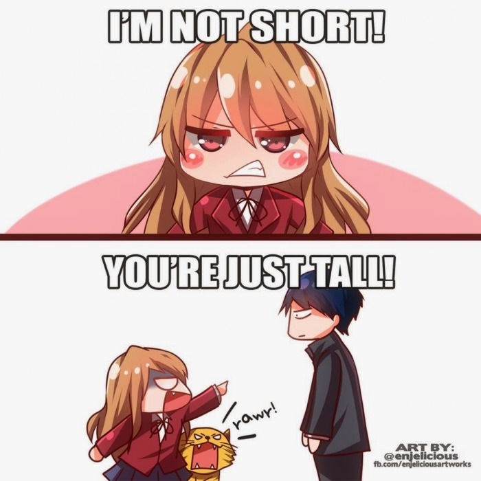 I'm not short!