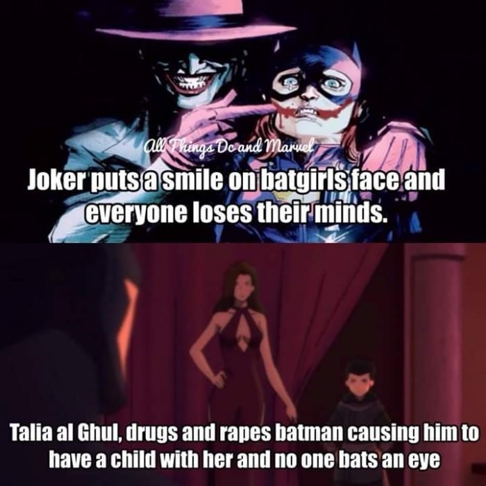 Now that I think about it..