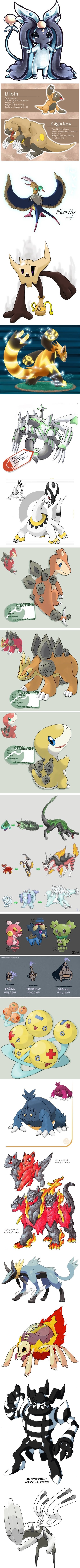 Fan created Pokemon