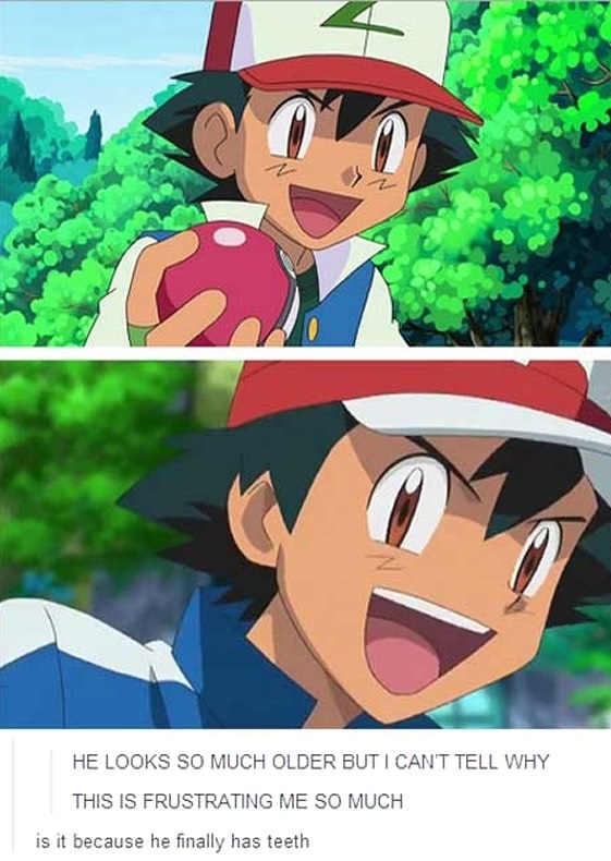 Our hero is growing up