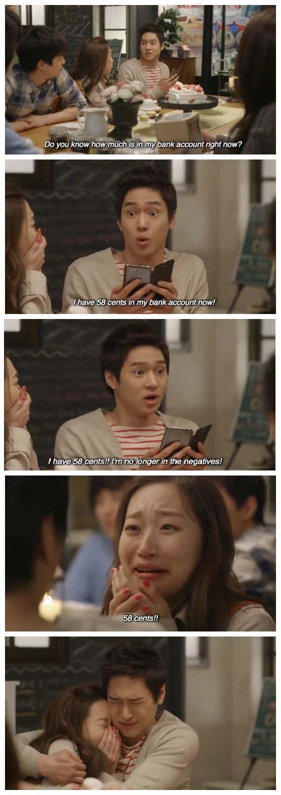 People in debt will know