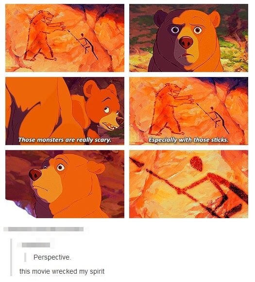 Perspective is important