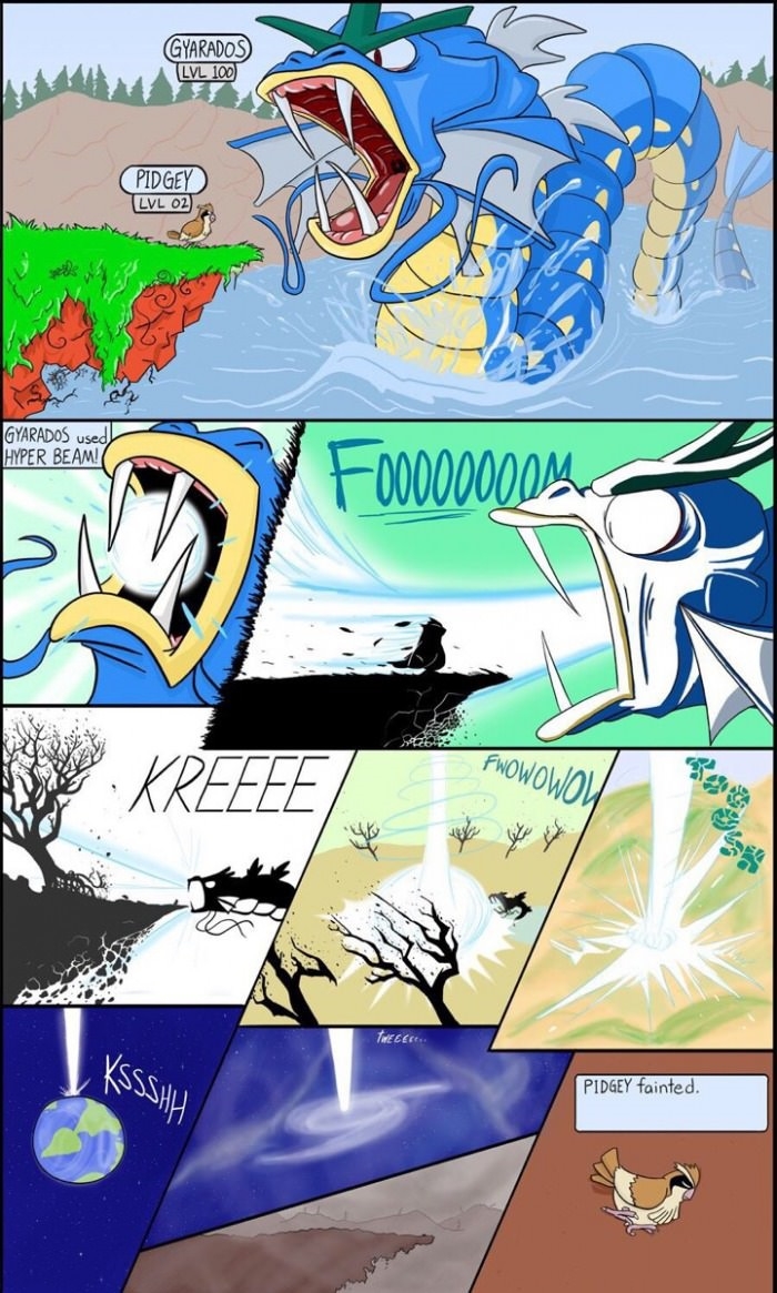 Pokemon is invincible
