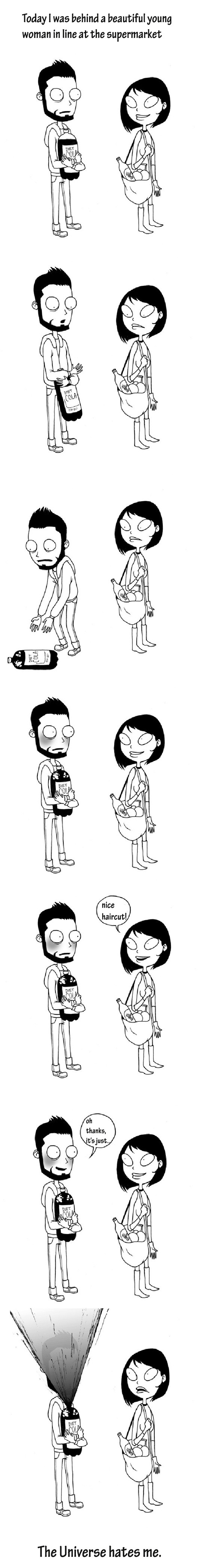 Just the Universe...