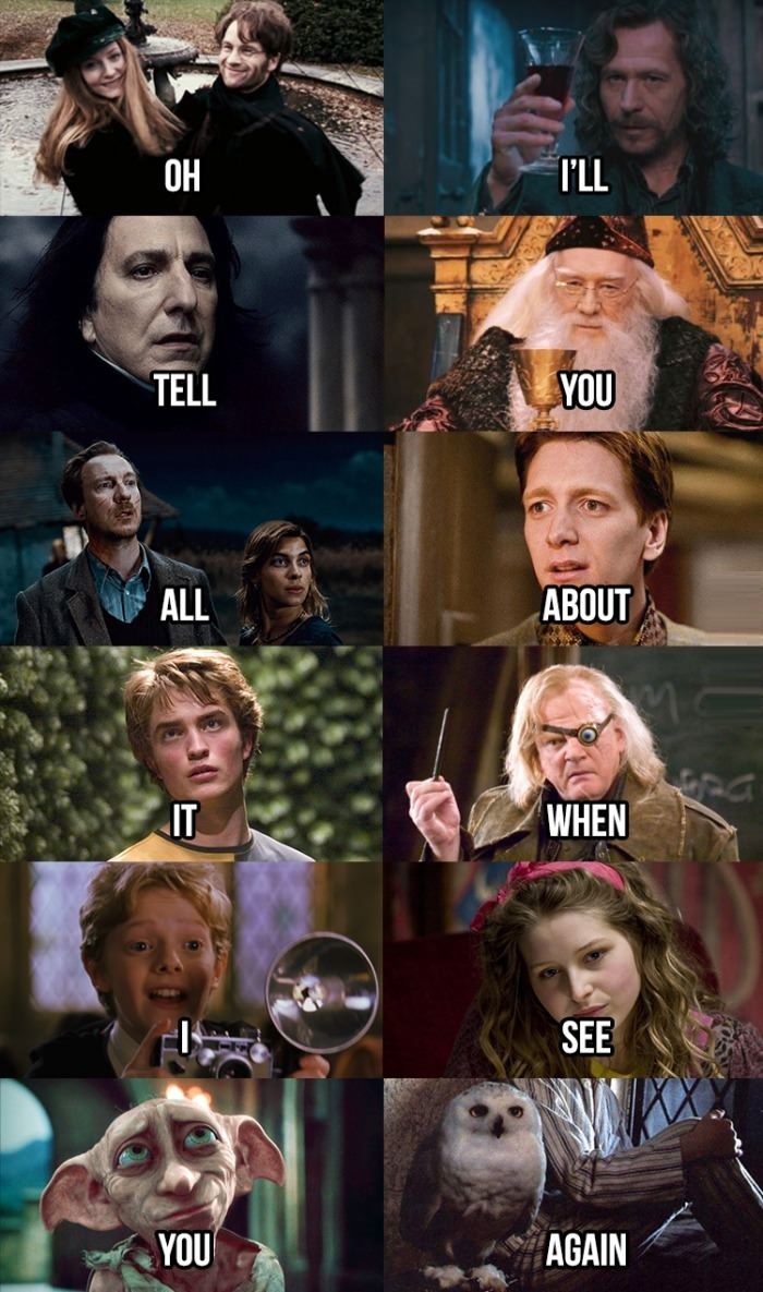Potterhead feels