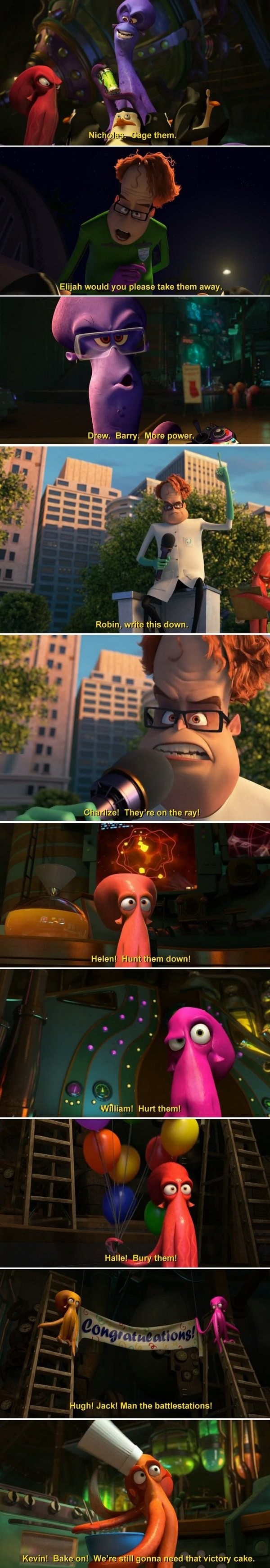 Best running joke awhile