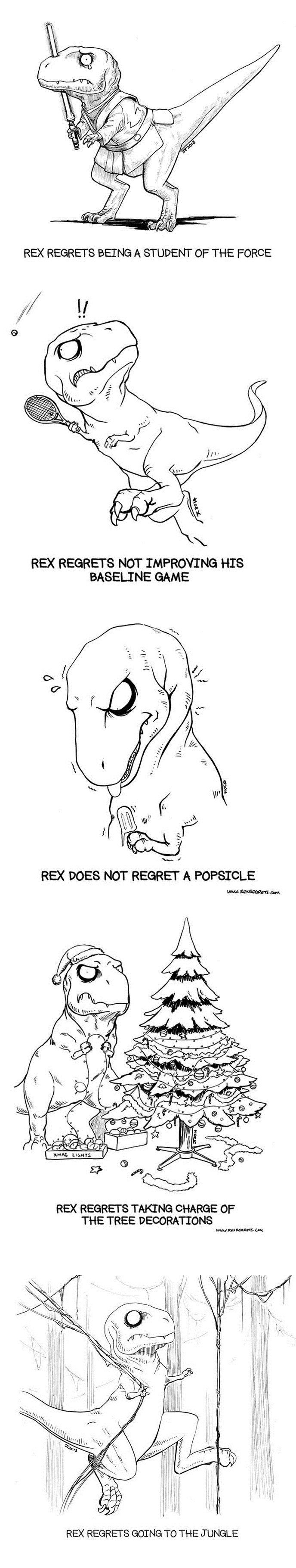 Poor t-rex