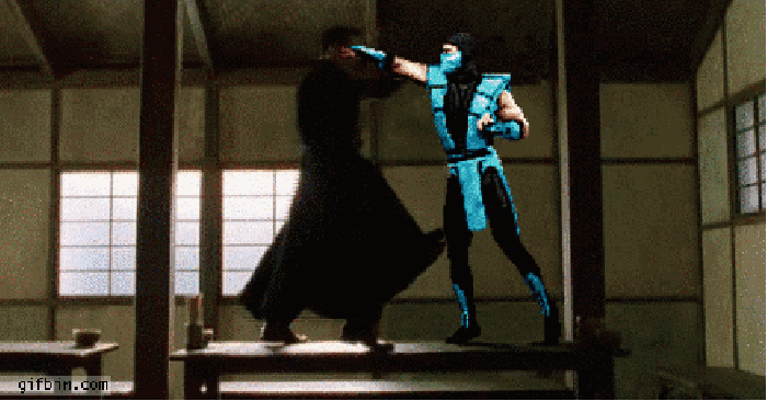 Matrix Kombat!