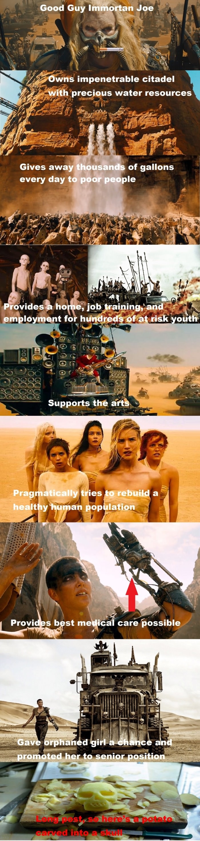 Good Guy Immortan Joe