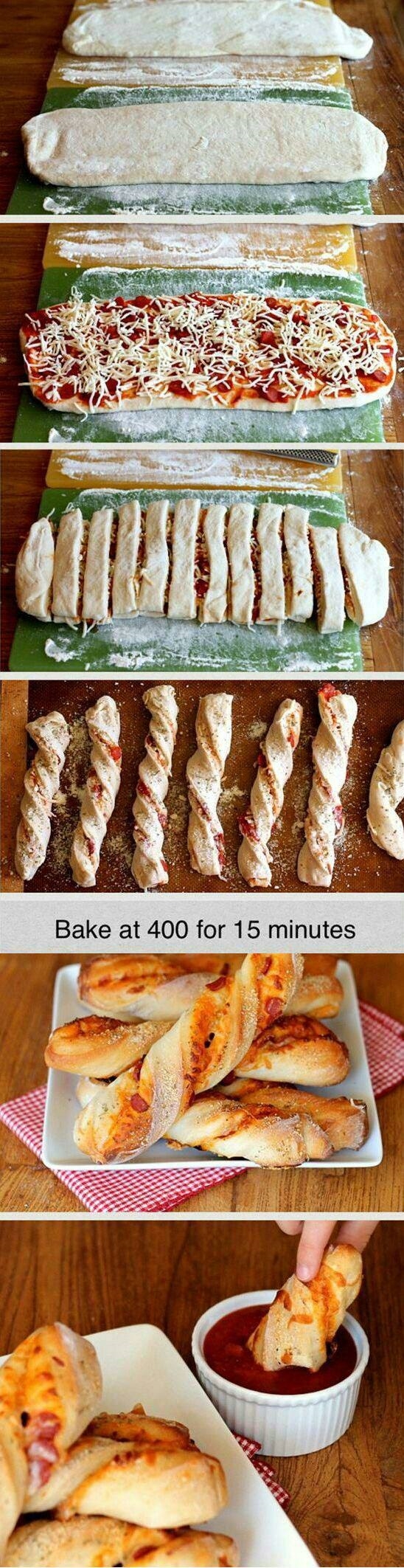Make it. Eat it. Foodgasm.