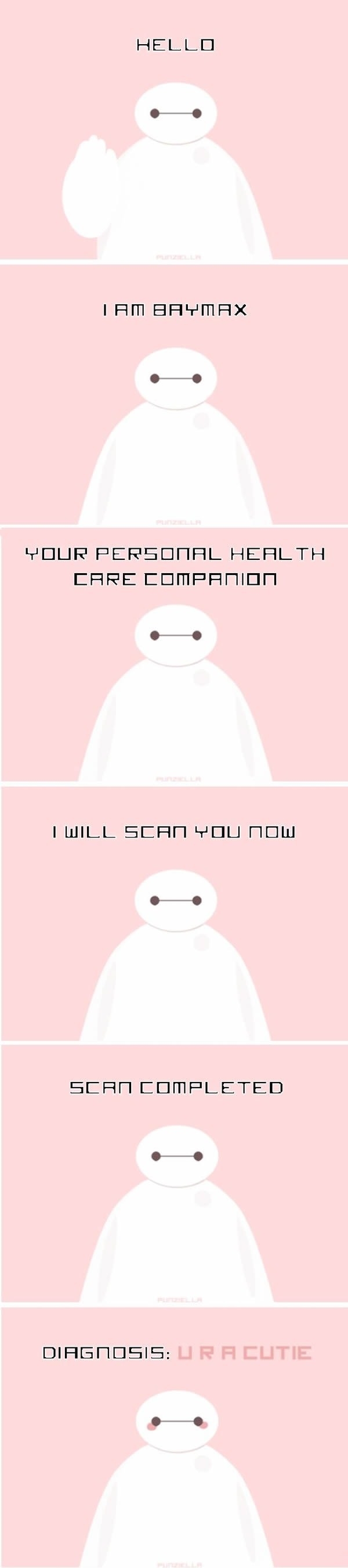 Baymax loves you