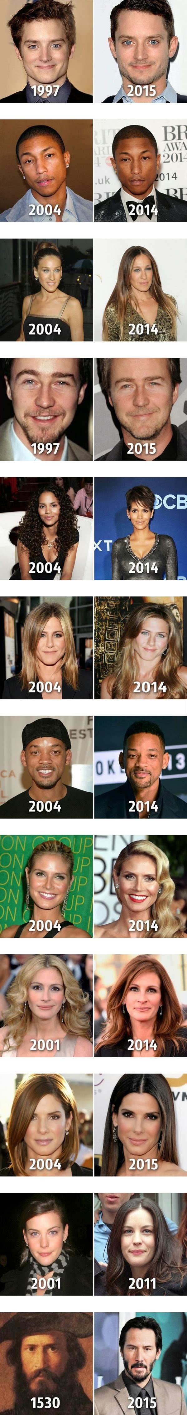 Ageless celebs