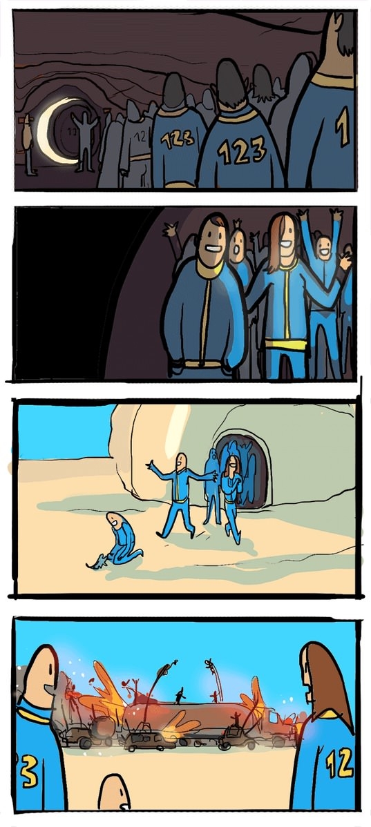After the apocalypse