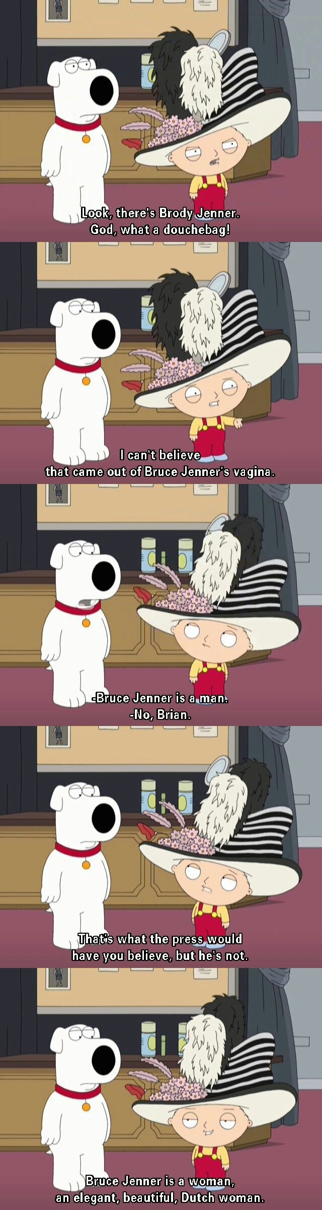 Family Guy back in '09