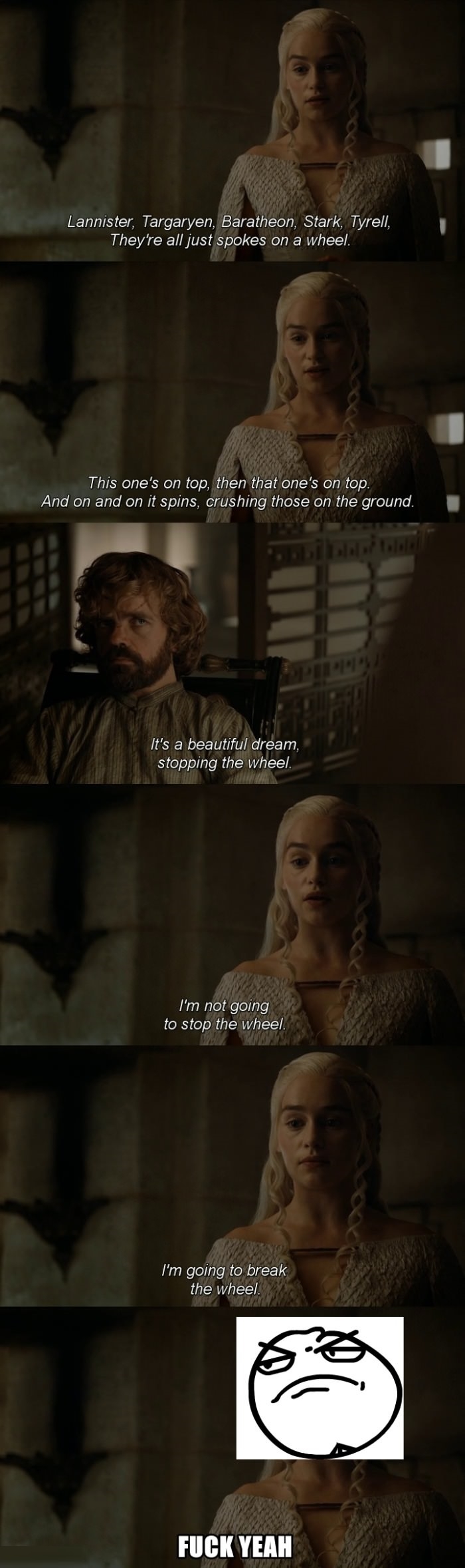 Damn Daenerys!