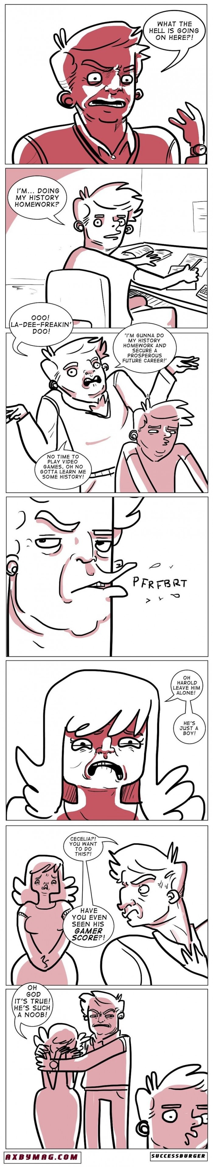 Gamer parents