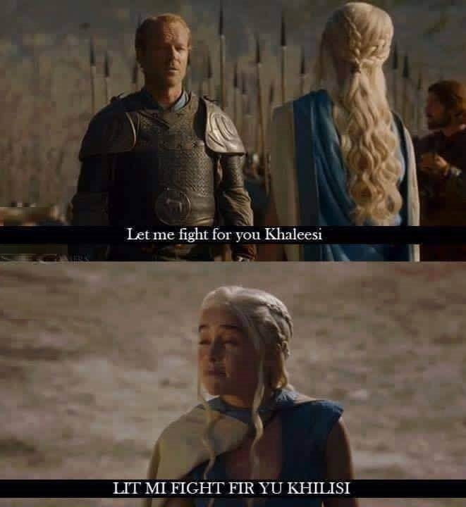 Let me fight for you