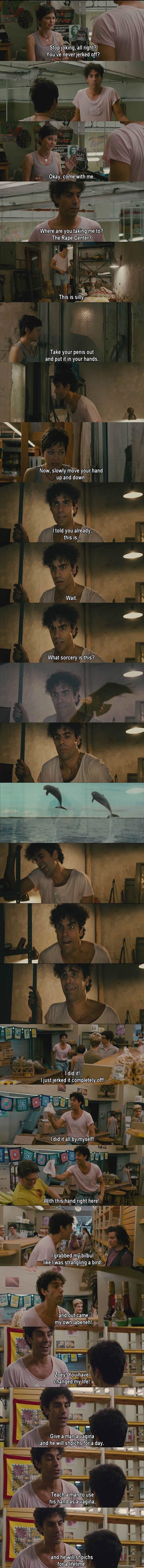 Out came my own labneh!