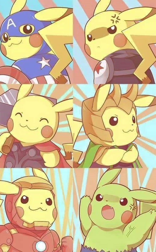 Pikavengers!